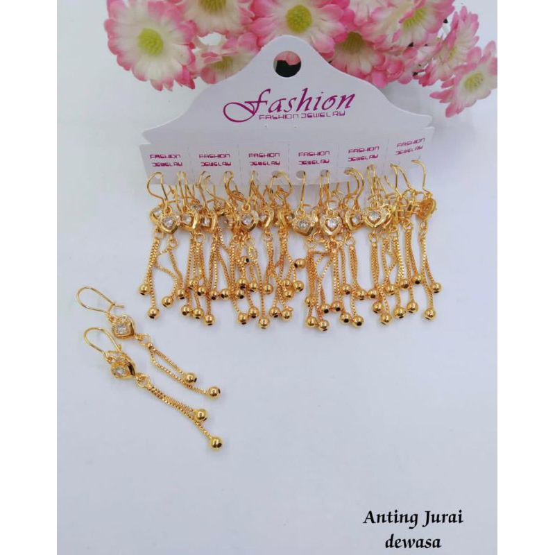 Anting titanium import kode A 04 import awet,tahan lama,