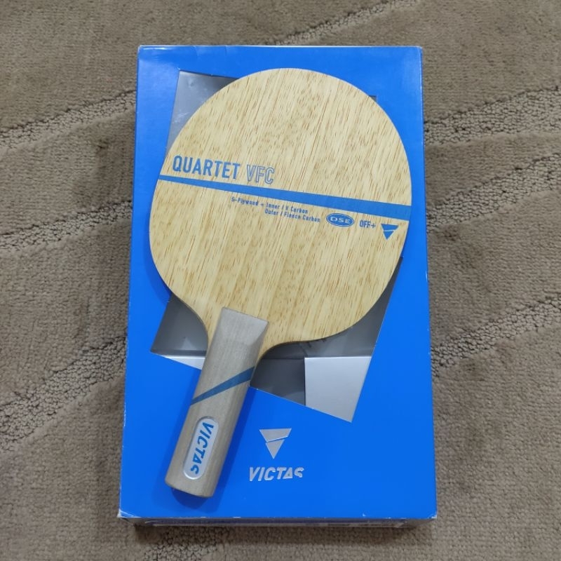 Victas Quartet VFC ST Quad Carbon Blade Bet Tenis Meja Pingpong