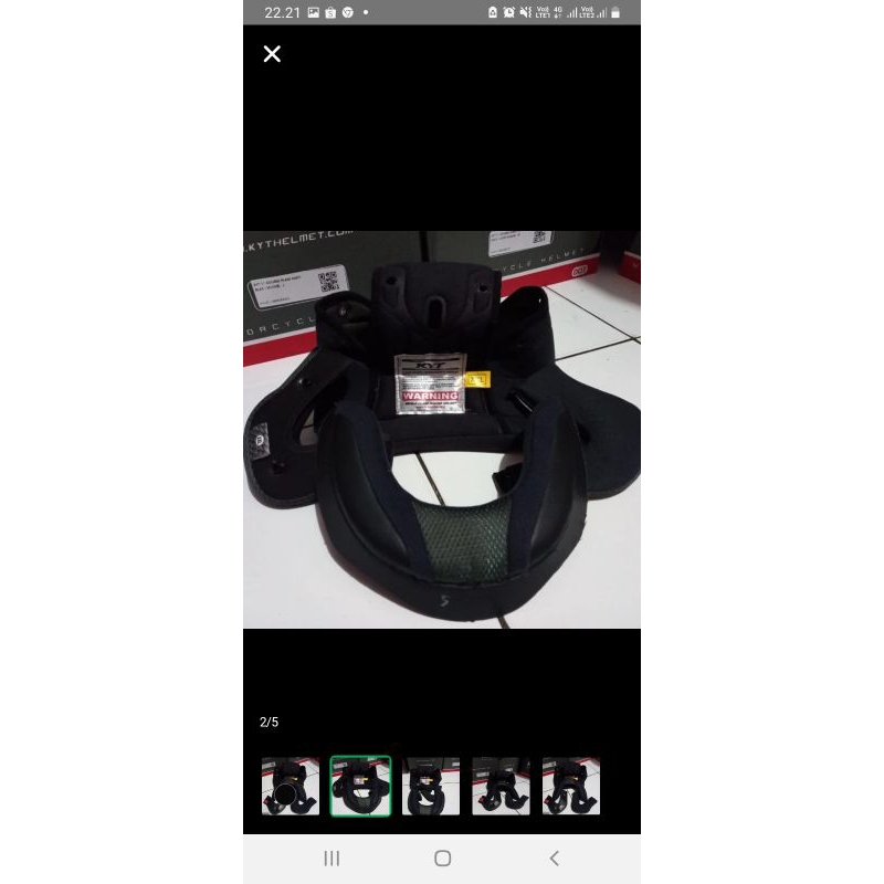 BUSA HELM KYT GALAXY FULL SET ORIGINAL KYT 100% KYT