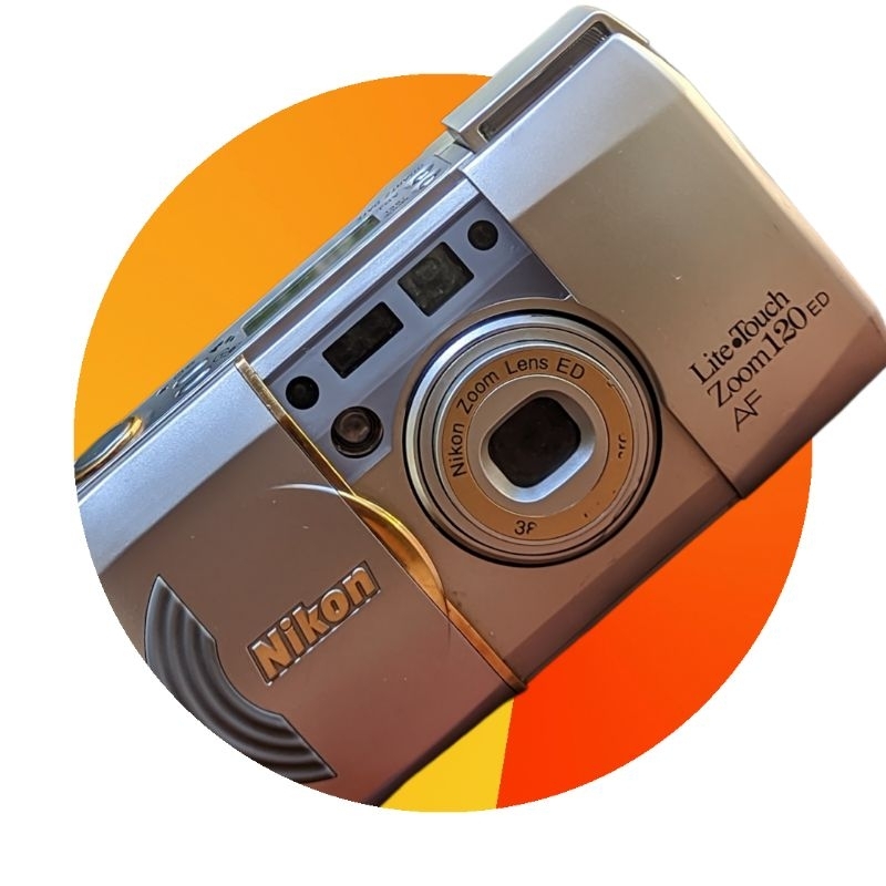 Kamera Analog Nikon Lite Touch 120 Ed Af
