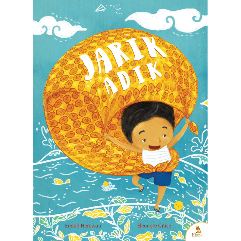 Litara : Jarik Adik - Buku Litara Cerita Anak Indonesia - Room to Read