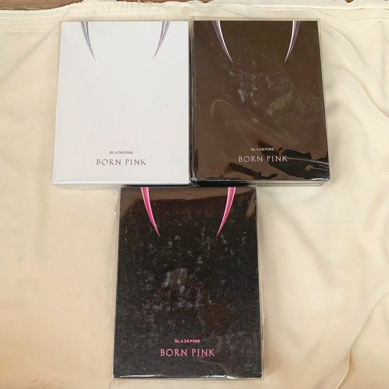 ALBUM BLACKPINK BORN PINK SEALED