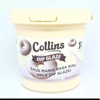 

COLLINS GLAZE MILK SUSU 5KG