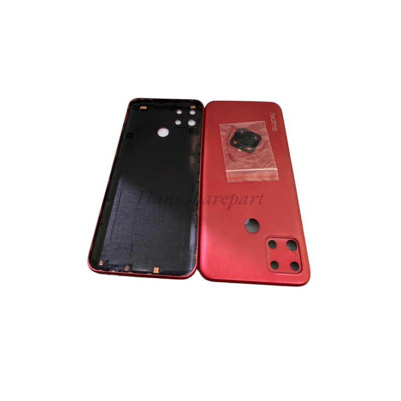 BACKDOOR BACK CASING REALME C12 / TUTUP BELAKANG REALME C12 - ORI