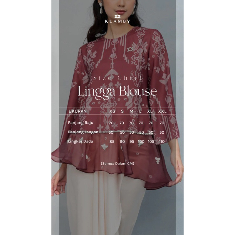 New Rissa Blouse Silver Glaze Navy Luster Nightfall Gleam Deep Mulberry Lingga with Embellishment Bi
