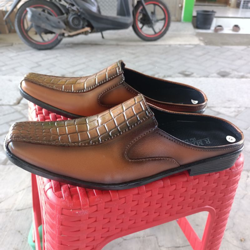 sepatu sandal pria selop bustong nyaman dipakai