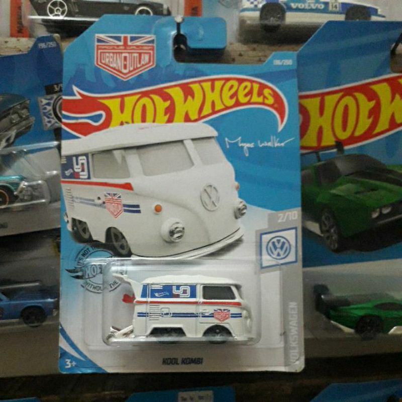 Kool Kombi Hot Wheels VW