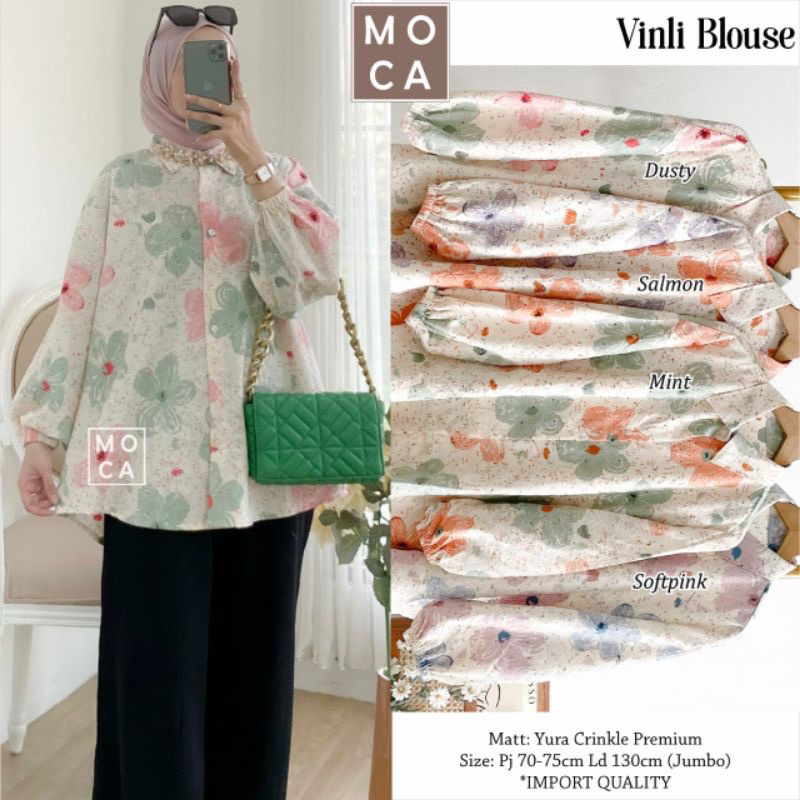 VINLI BLOUSE