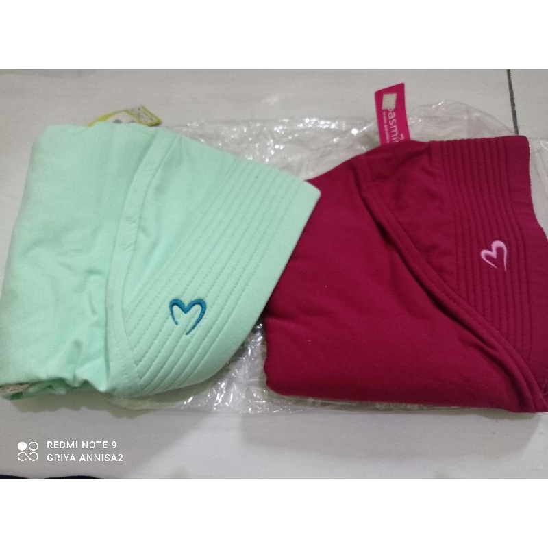 Jilbab Phasmira Jolly 1 S / Jilbab Rabbani/ jilbab bergo anak Rabbani phasmira