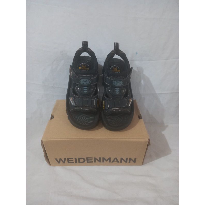 Sepatu sandal pria WEIDENMANN TORNADO HITAM