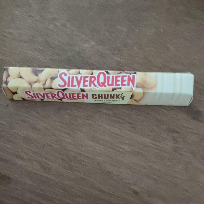 

SILVERQUEEN CHUNKYBAR WHITE 95G