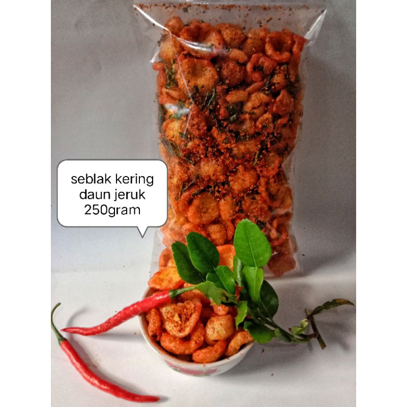 

cimilan krupuk seblak