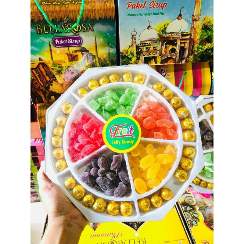 PAKET LEBARAN JELLY CANDY PERMEN IDUL FITRI SEKAT