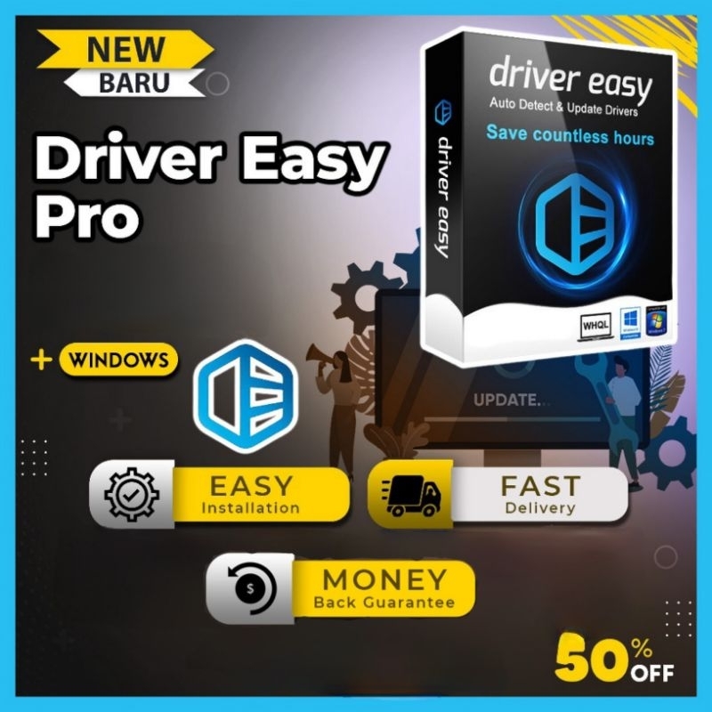 Driver Easy Pro Update Driver Full version LIFETIME