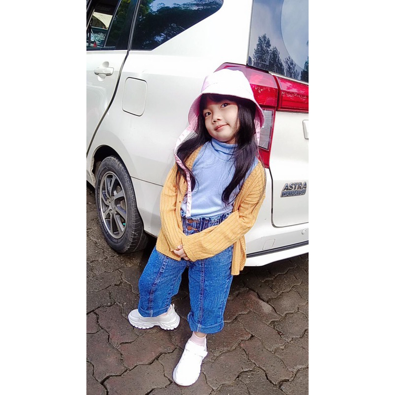 celana panjang jeans anak perempuan cewek / YUNA JEANS