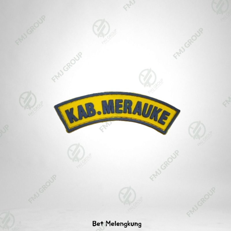 Patch Melengkung Bet Lokasi Lengkung