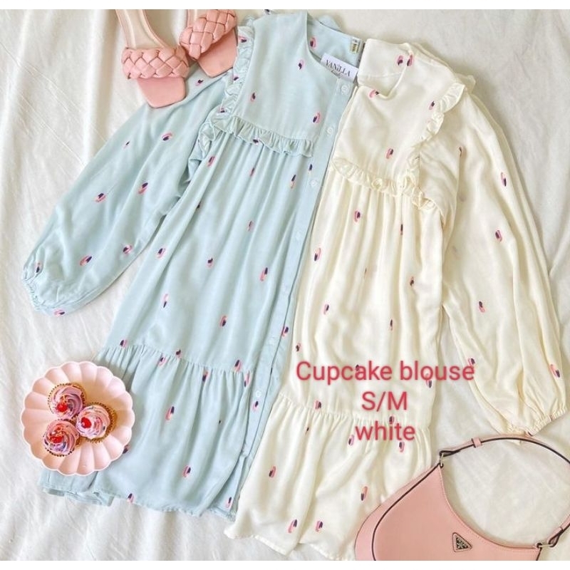 Cupcake Blouse by vanilla hijab