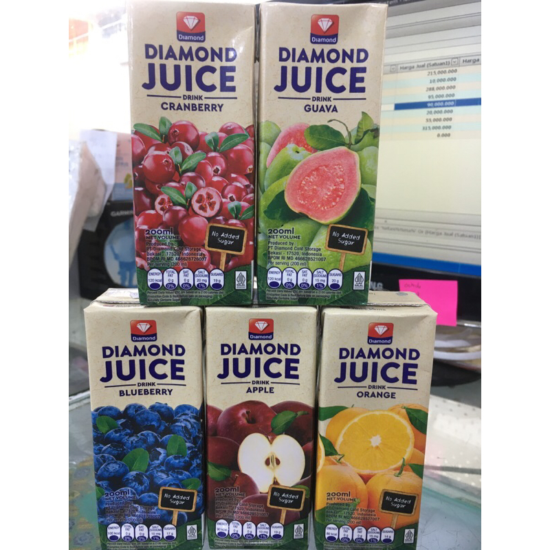 

diamond juice 200ml