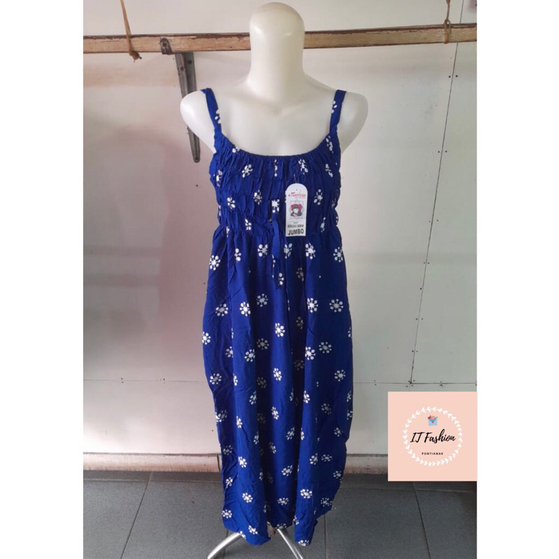 Daster Bekles Semok Dada Karet Batik Marissa Tanpa Lengan Baju Tidur Piyama