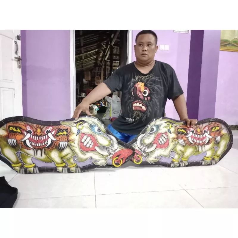 Celeng srenggi celeng gembel celeng pentas celeng jaranan jaran kepang barongan