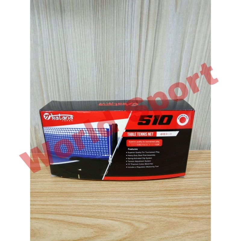 Net Pingpong Katana - Net Tenis Meja Katana - Net PingPong