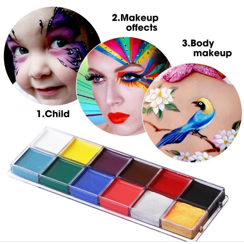FACEPAINT/CAT WAJAH / FACE PAINT / LUKIS WAJAH