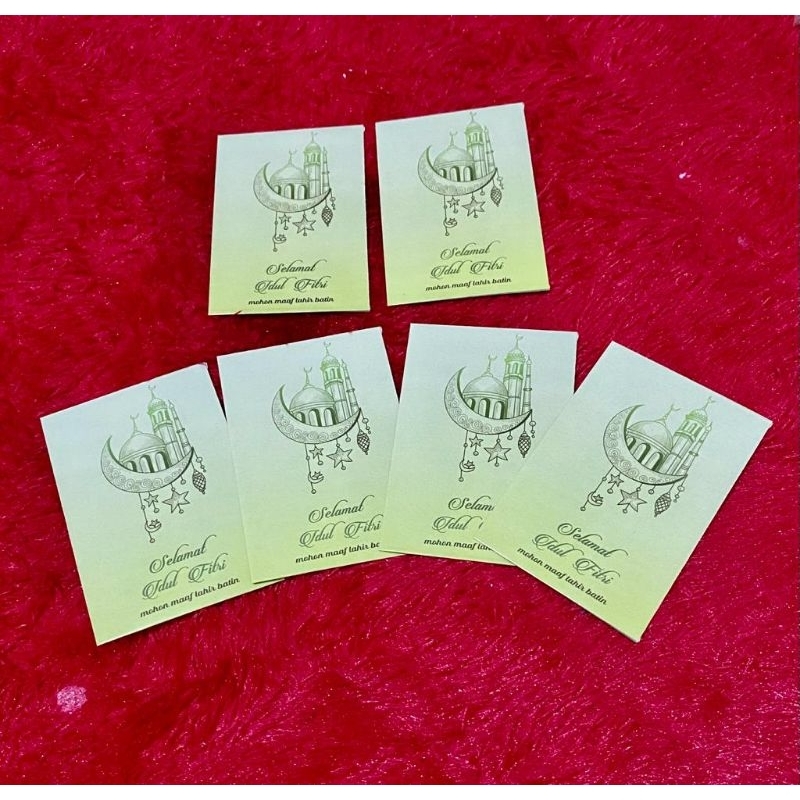 

Amplop Angpao Lebaran H16