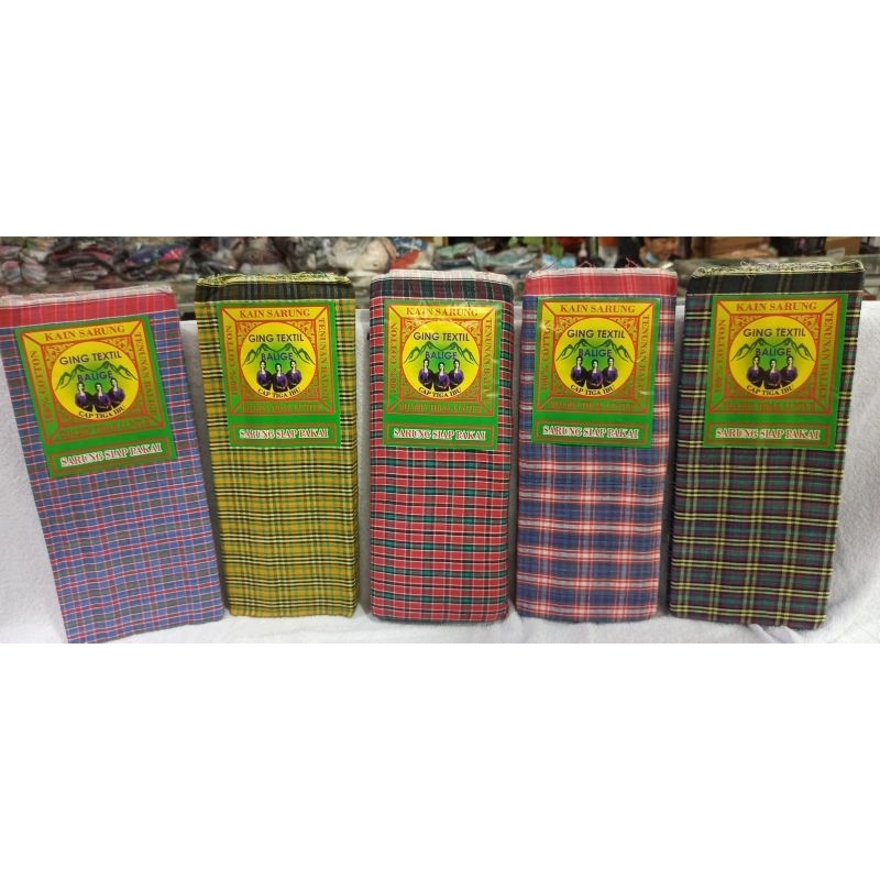 Sarung Balige Cap Tiga Ibu