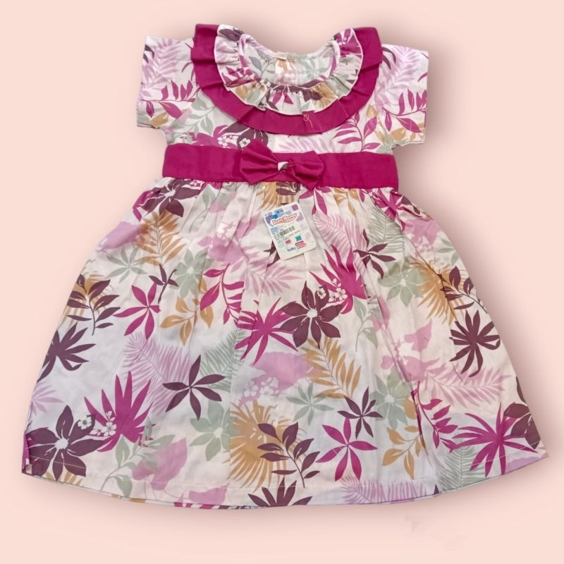 LUSTY BUNNY DRESS KERAH RUFFLE RS6003