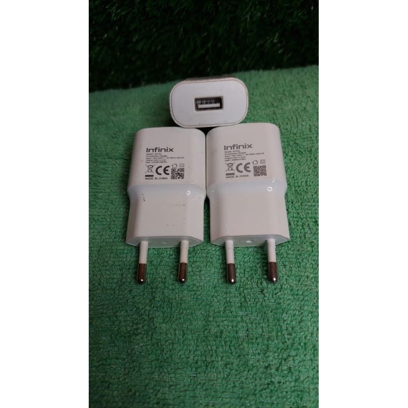 adaptor charger original cabutan hp infinix 2A