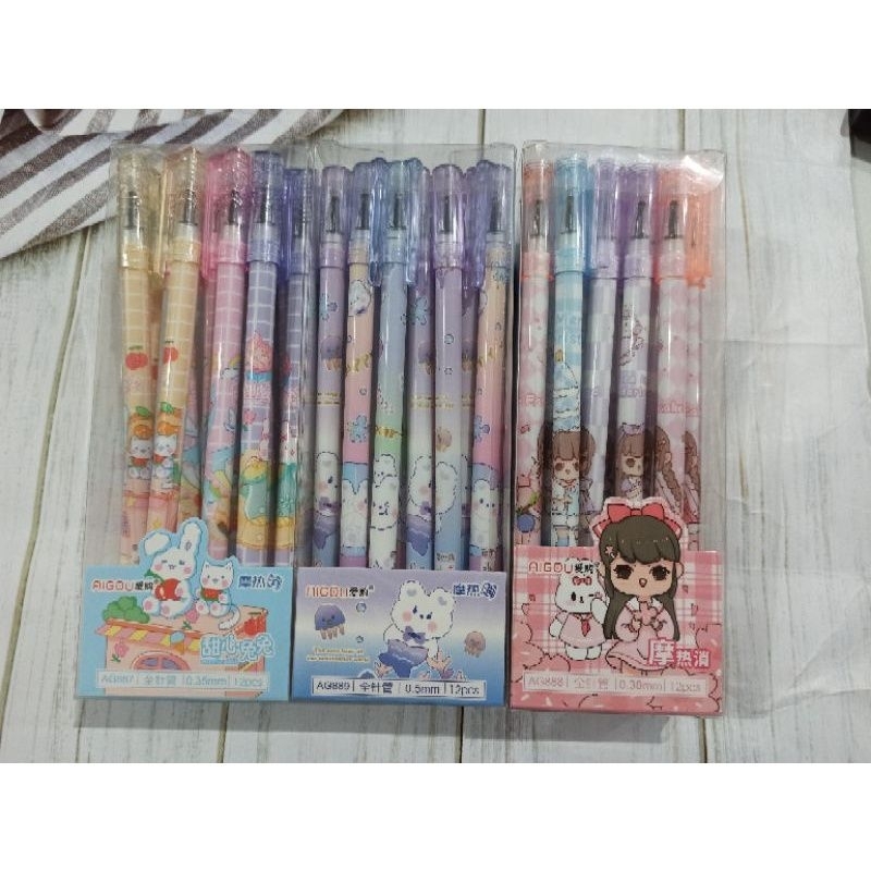 

Bulpen bisa di hapus merk AODEMEI 1pak/ erasable