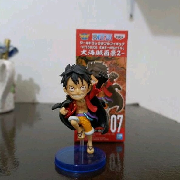 WCF One Piece WT100 - Monkey D. Luffy (Asian Version)
