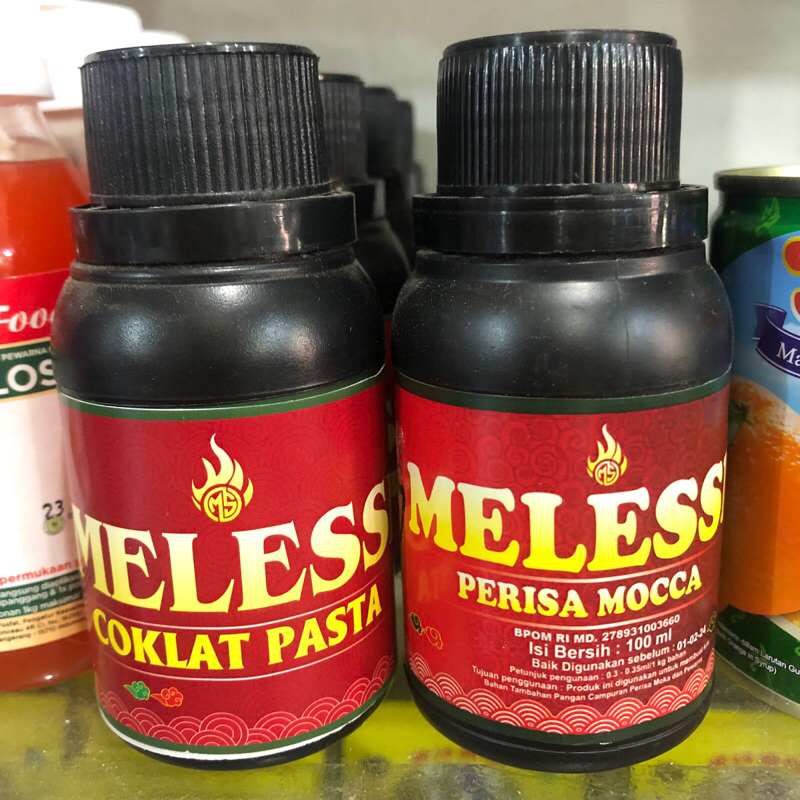 

melessi coklat pasta/ moca pasta 100ml