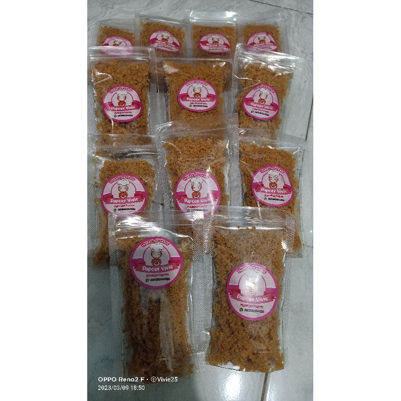 

KREMESAN KRIUK gurih & kriuknya bikin nagih buat pelengkap lauk anak anak dijamin suka