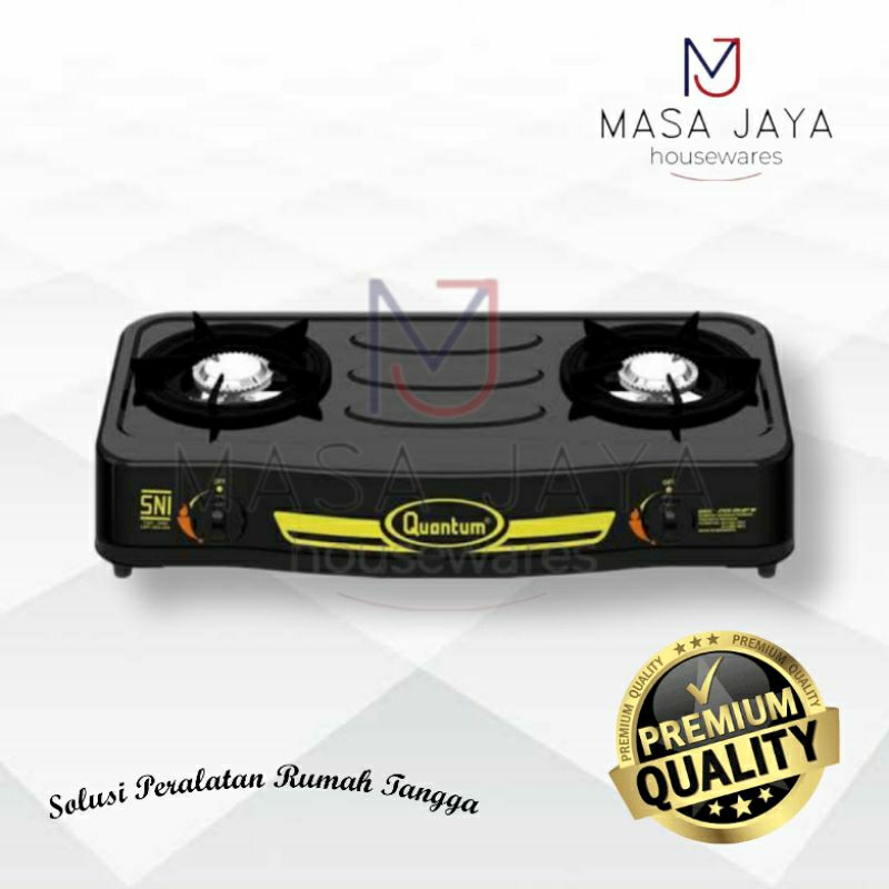 Quantum Kompor Gas  2 Tungku QGC 201 DMPB
