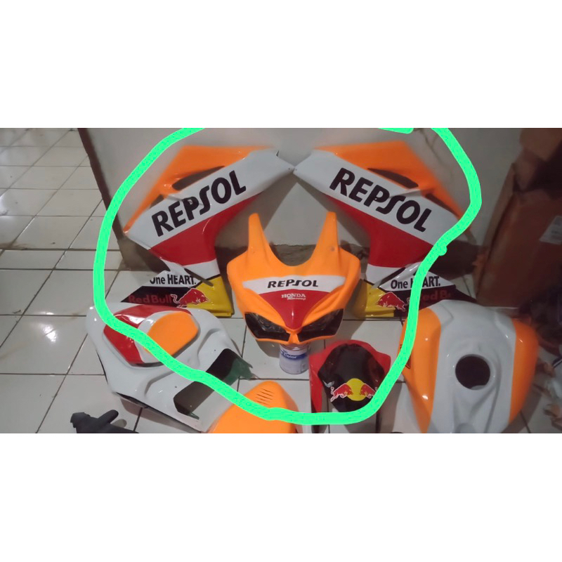 full fairing depan Cb150r old model cbr250rr