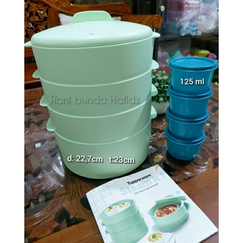 Kukusan susun 4 Tupper...ware ORI