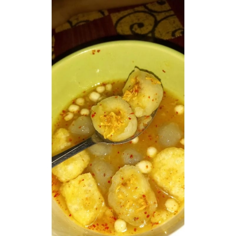 

Bakso Aci Ayam Suwir