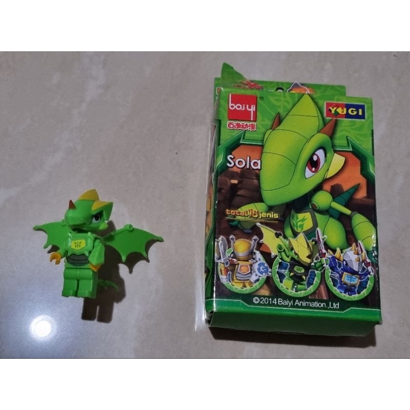 lego prajurit tempur naga / lego dragon warrior