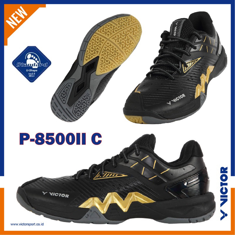 SEPATU BADMINTON VICTOR P8500 II / VICTOR P 8500 II // P-8500II C