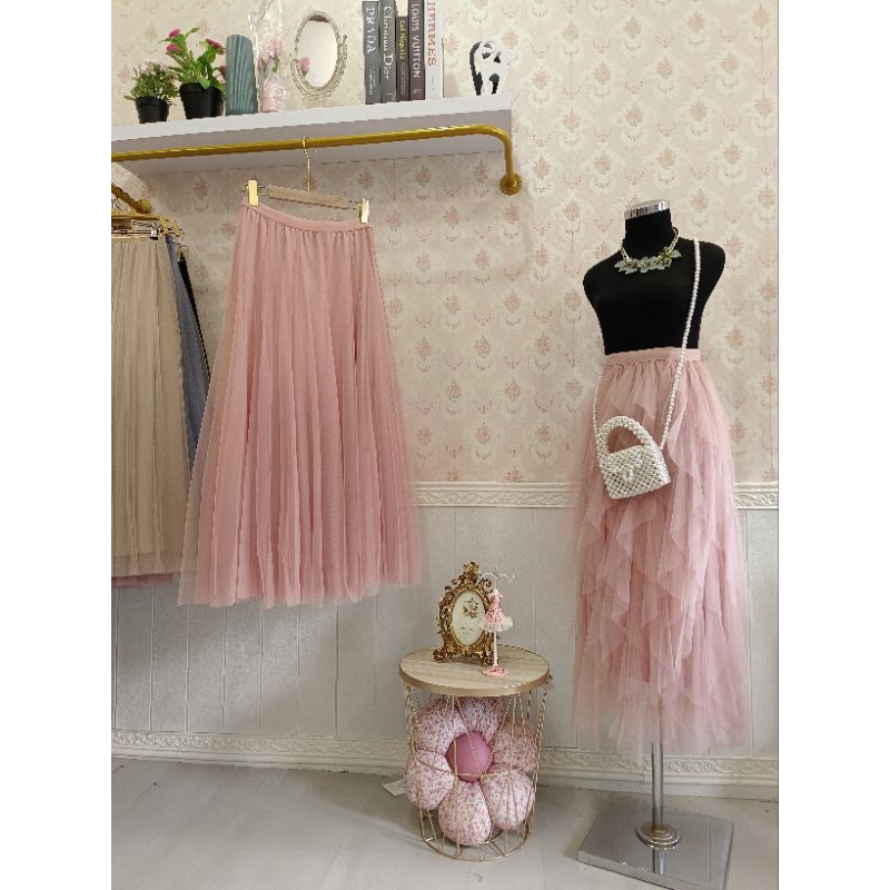 BRIDAL GOWN TULLE SKIRT PRECIOUS | ROK TUTU AYUUFEATAYUU