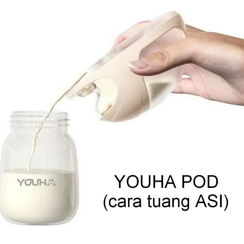 YOUHA POD wearable manual breast pump