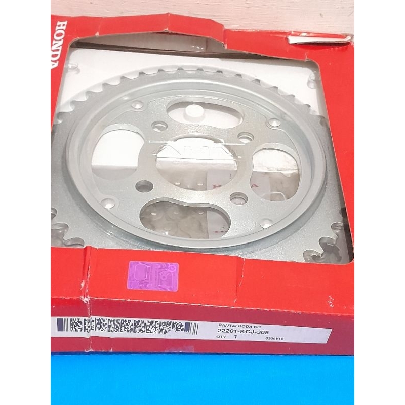 Gear set KCJ gir set honda Tiger revo