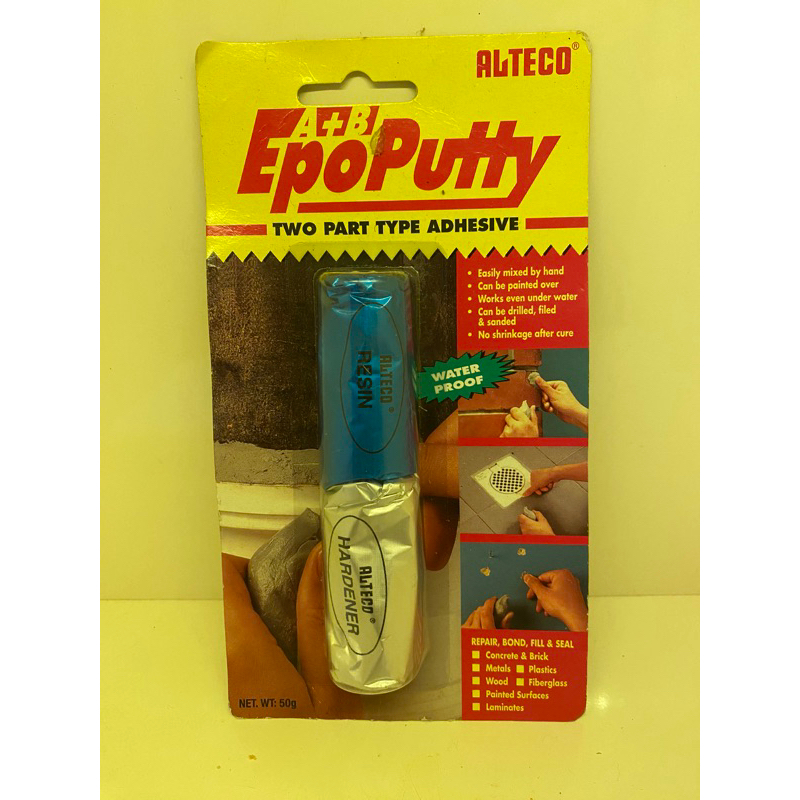 

LEM PORTING ALTECO EPOPUTTY KEMASAN 50g