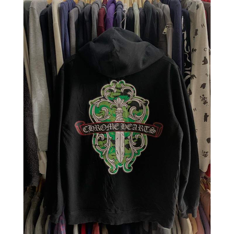 Zip Hoodie Chrome Hearts