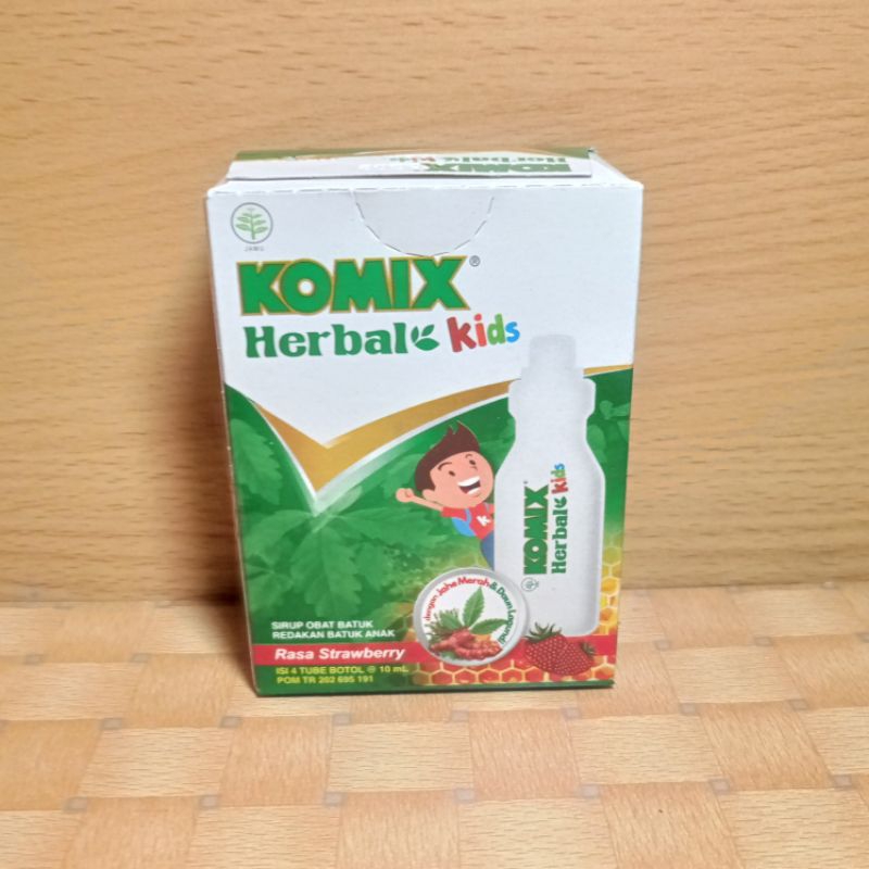 KOMIX HERBAL kids 10ml rasa strawberry