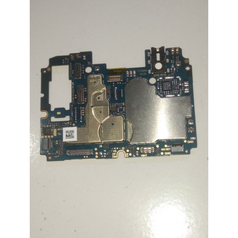 mesin wiko view 4 lite normal