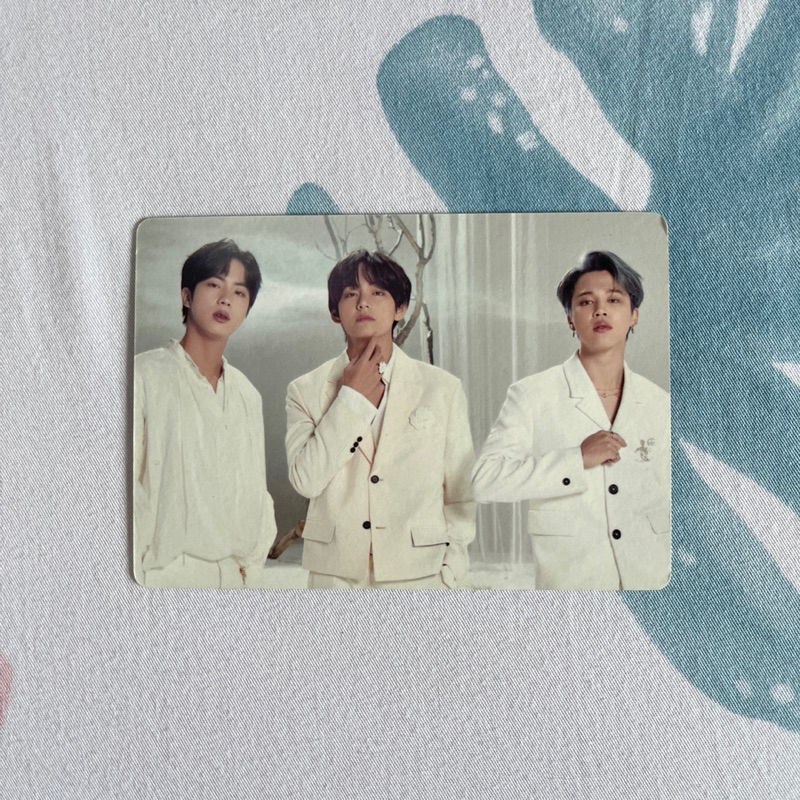 mpc bts mots tour 8/8 (DAMAGED)