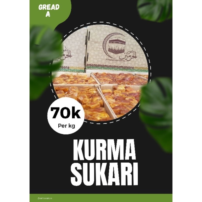 

Kurma Sukari Gread A