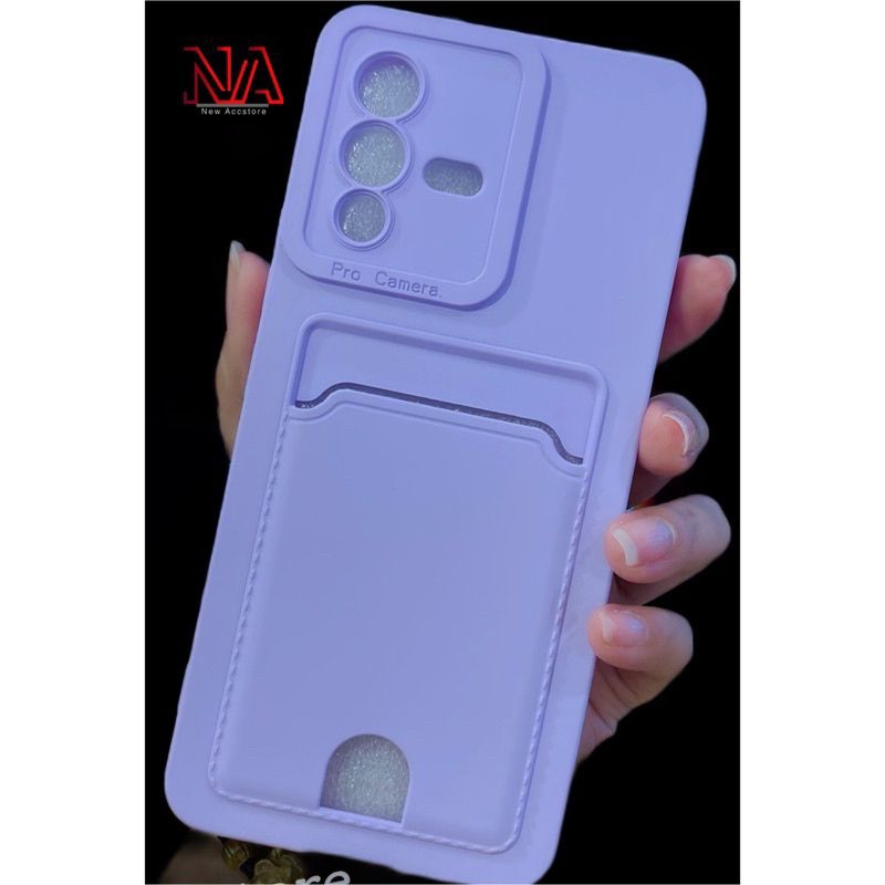 Softcase Big Eye MAcaron Slot Card Samsung A23 4g,Oppo Reno 6  5g,Xiaomi Redmi note 11,Redmi note 10 pro,Redmi note 9 pro,Iphone 6 plus,Iphone x/xs,Vivo V23 5g